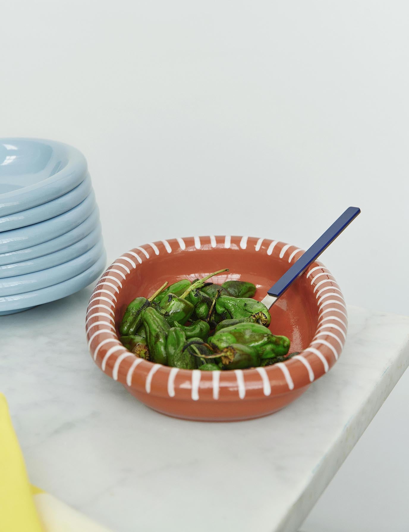 HAY Barro Oval Dish Small Natural