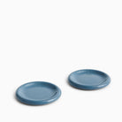 HAY Barro Plate 18cm Dark Blue