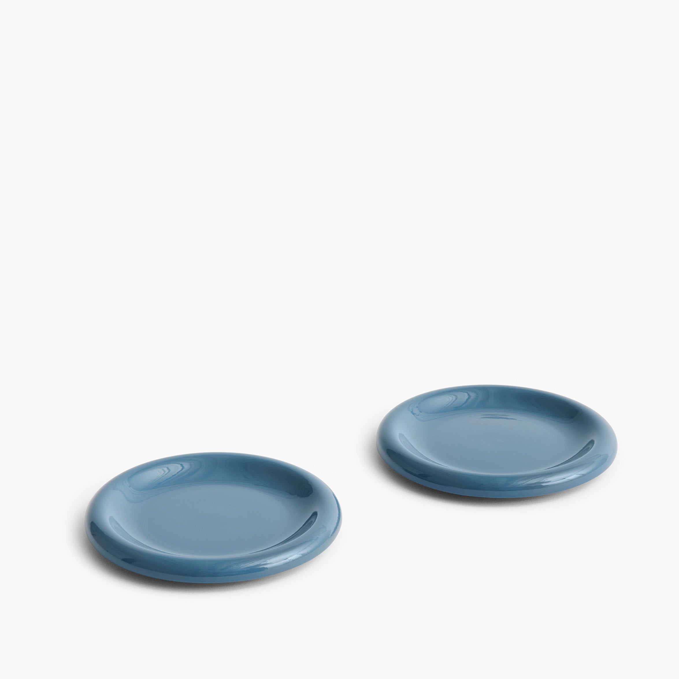 HAY Barro Plate 18cm Dark Blue