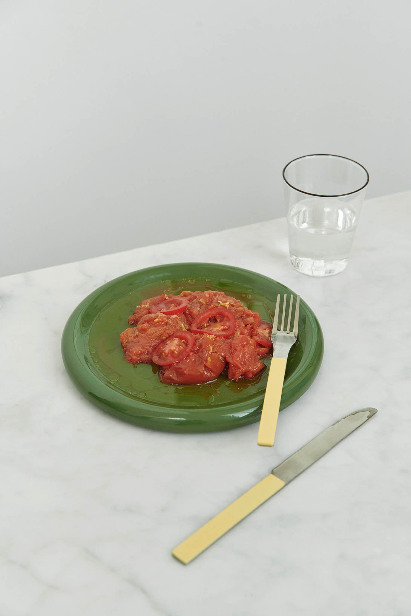 HAY Barro Plate 18cm Green