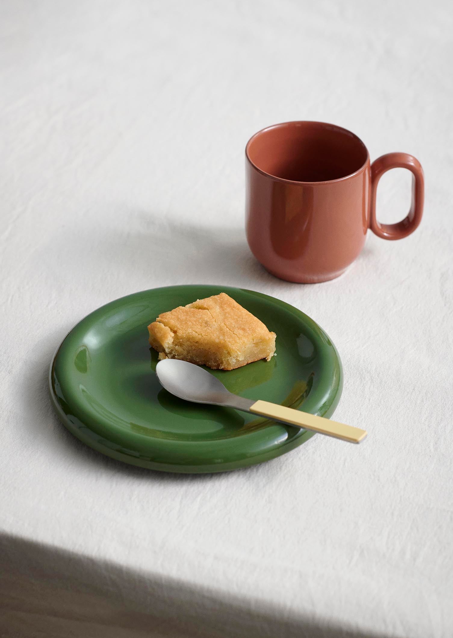 HAY Barro Plate 18cm Green