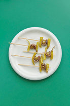 HAY Barro Plate 24cm Off White