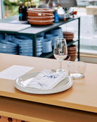 HAY Barro Plate 24cm - Off White