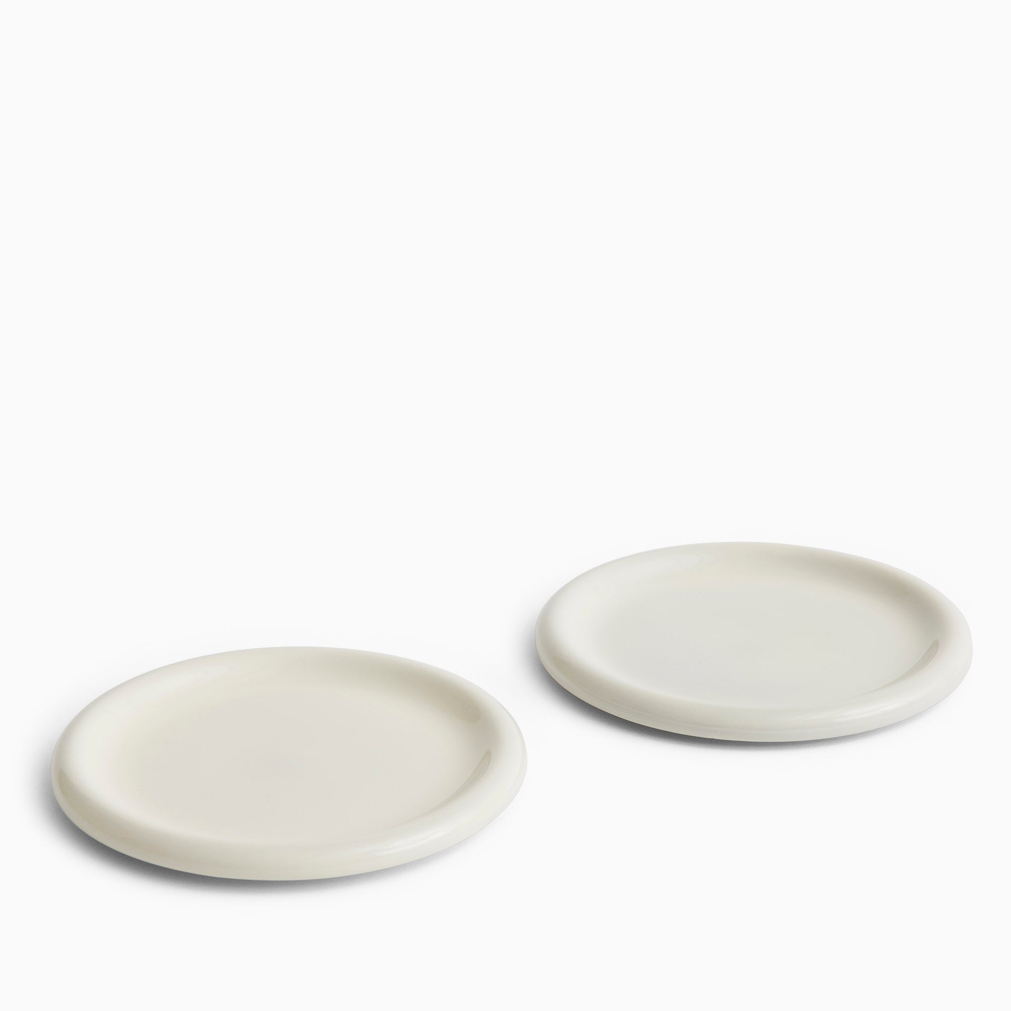 HAY Barro Plate 24cm Off White