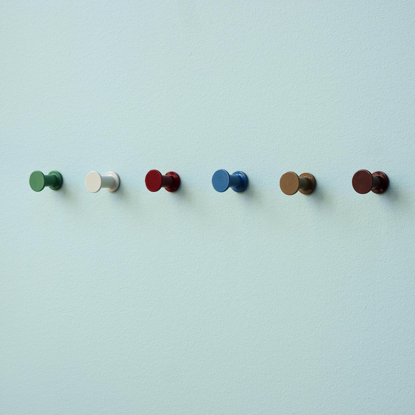HAY Bolt Hooks Green