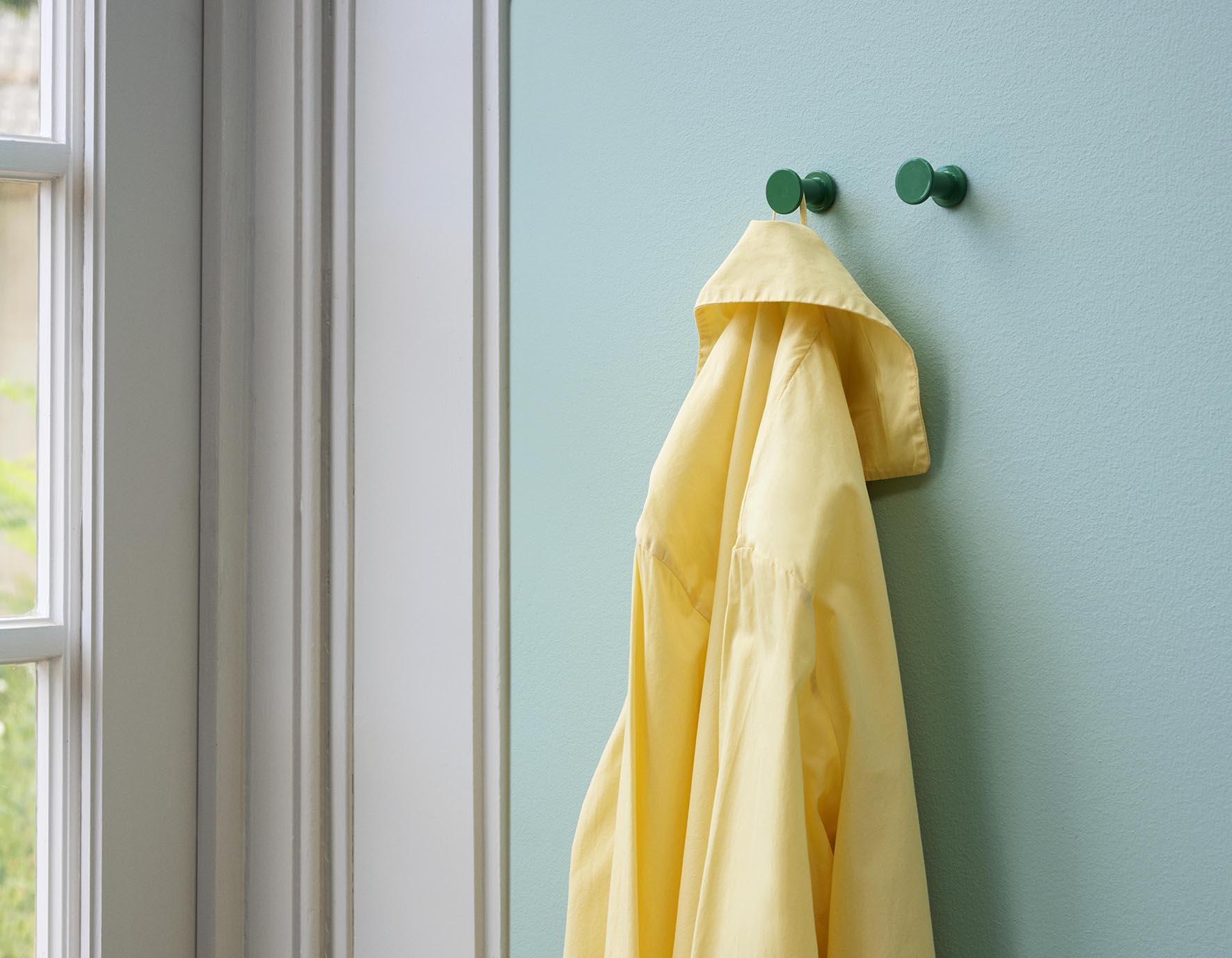 HAY Bolt Hooks Green