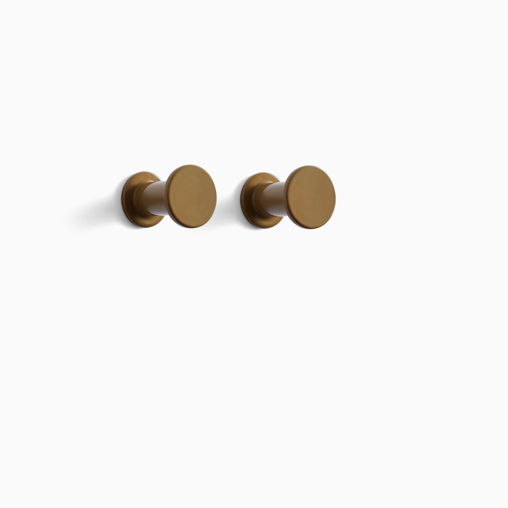 HAY Bolt Hooks Light Brown