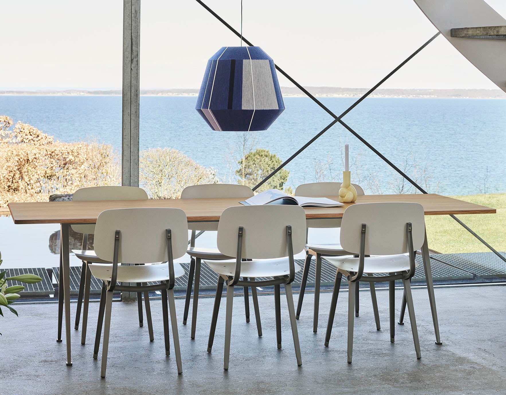 HAY Bonbon Shade Blue Tones