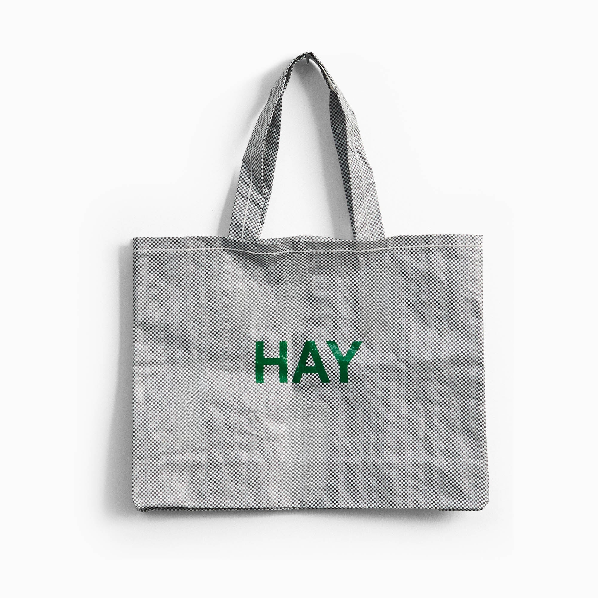 HAY Candy Mono Bag Medium Grey