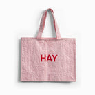 HAY Candy Mono Bag Medium Light Pink
