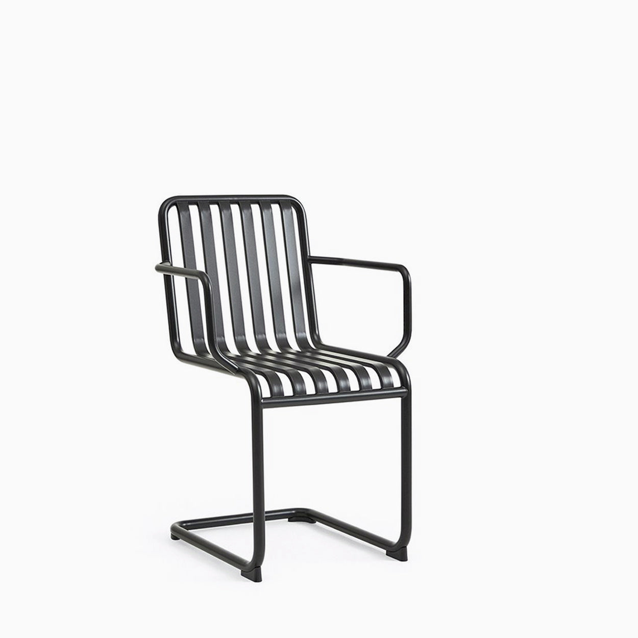 HAY Palissade Cantilever Armchair Anthracite