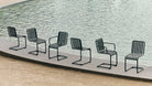 HAY Palissade Cantilever chair Anthracite