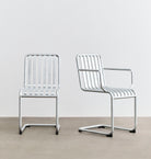 HAY Palissade Cantilever Armchair Galvanised