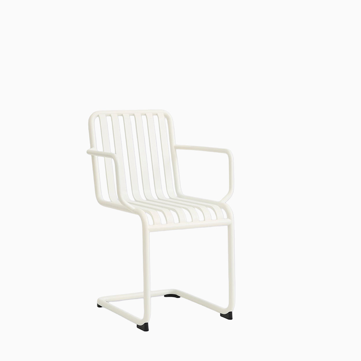HAY Palissade Cantilever Armchair Cream white