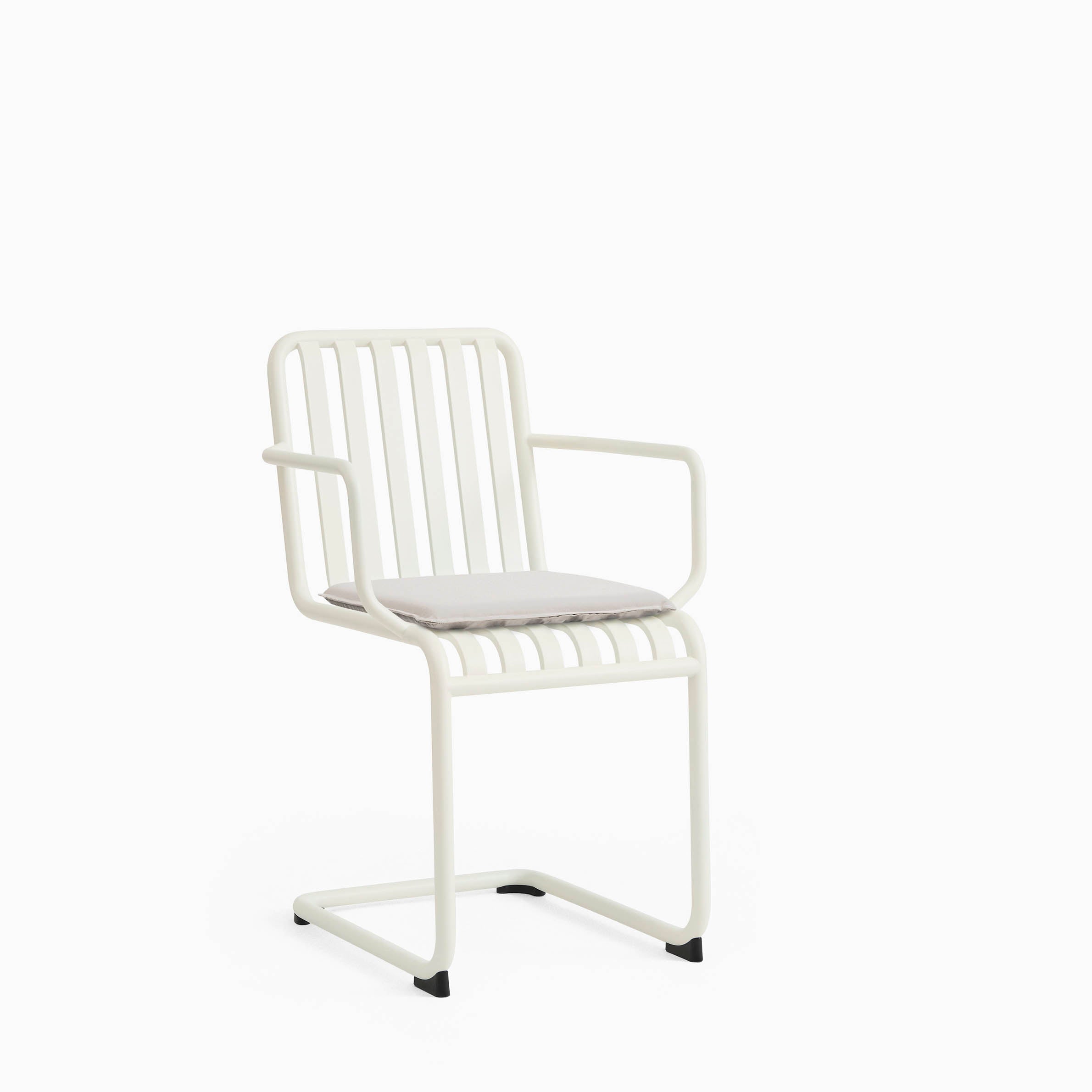 HAY Palissade Cantilever Armchair Cream White