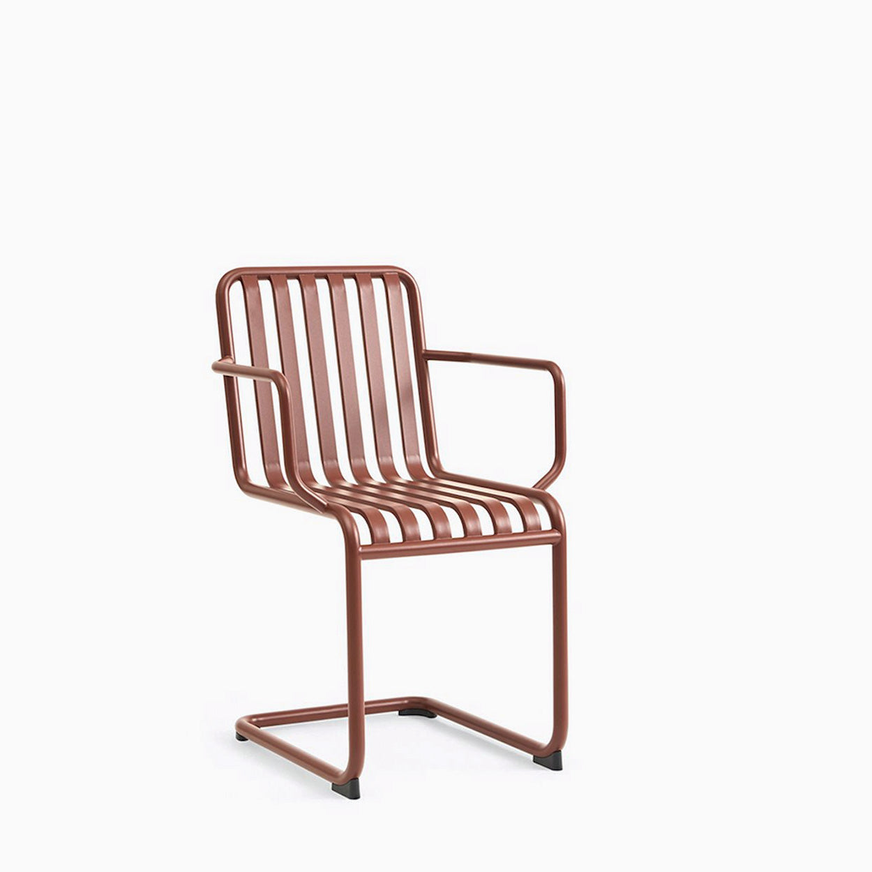 HAY Palissade Cantilever Armchair Iron Red