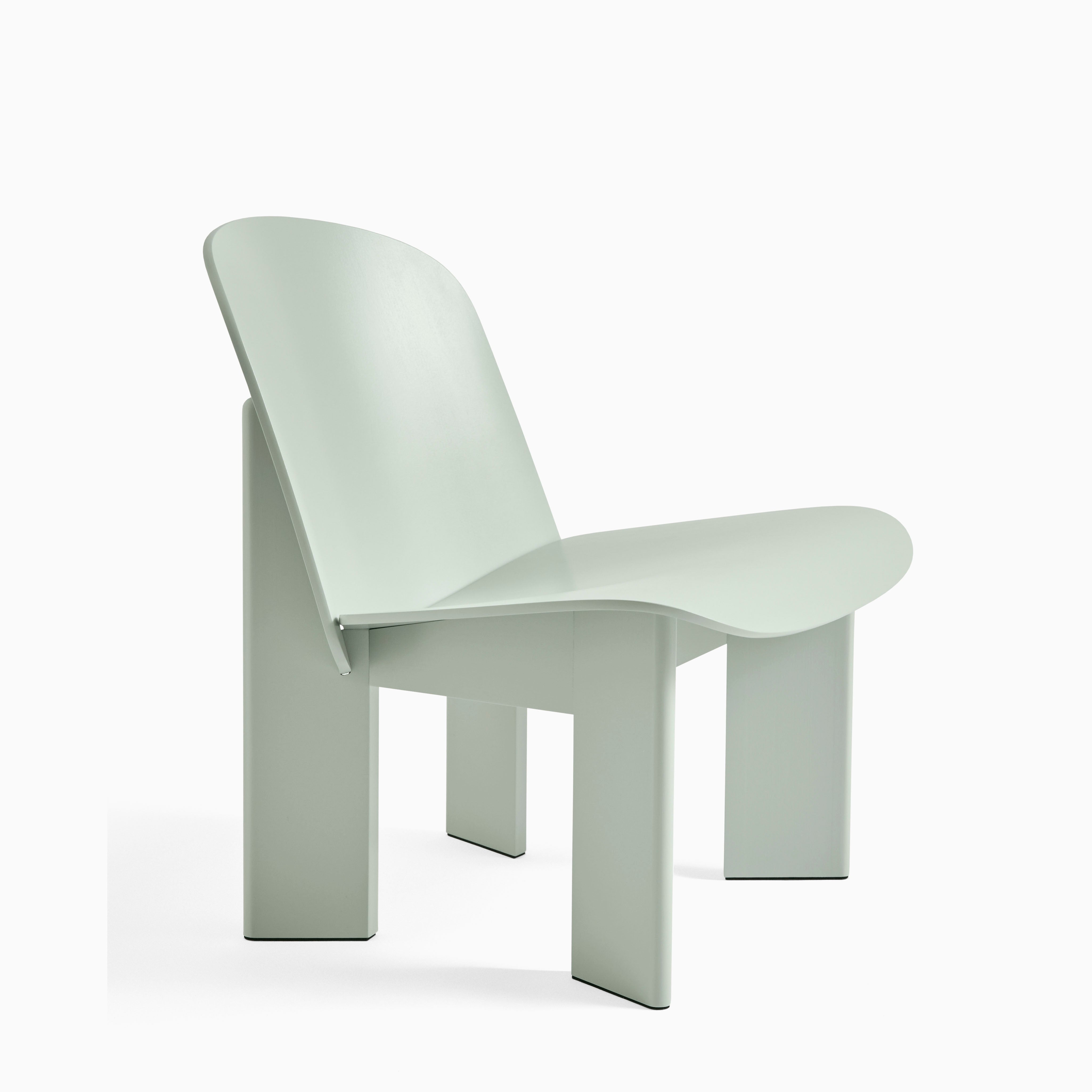 HAY Chisel Lounge Chair Eucalyptus