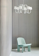 HAY Chisel Lounge Chair Eucalyptus
