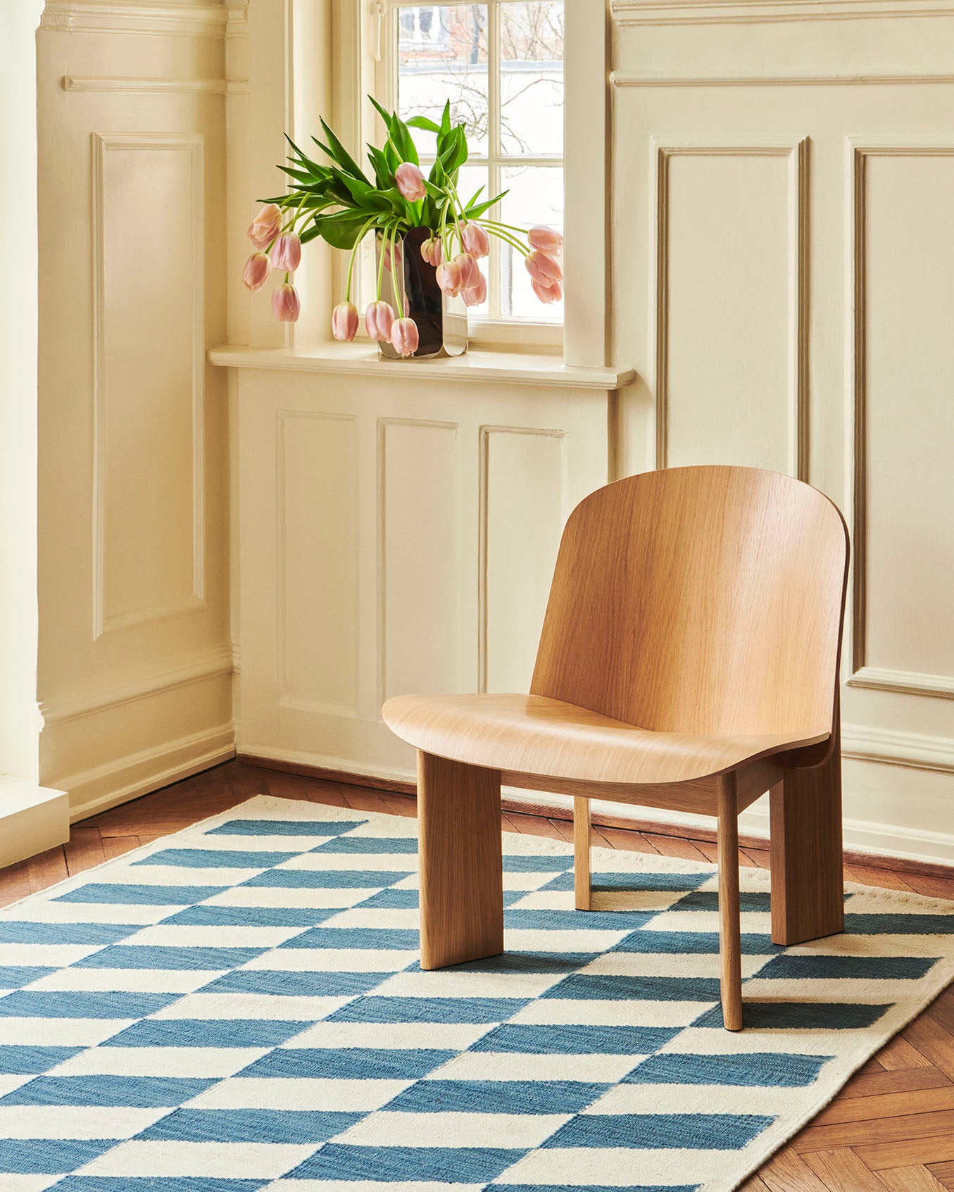 HAY Chisel Lounge Chair Lacquered