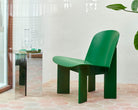 HAY Chisel Lounge Chair Lush Green Beech