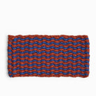 HAY Coco Doormat - Brown and Navy