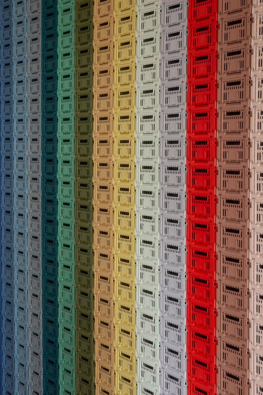 HAY Colour Crate Small