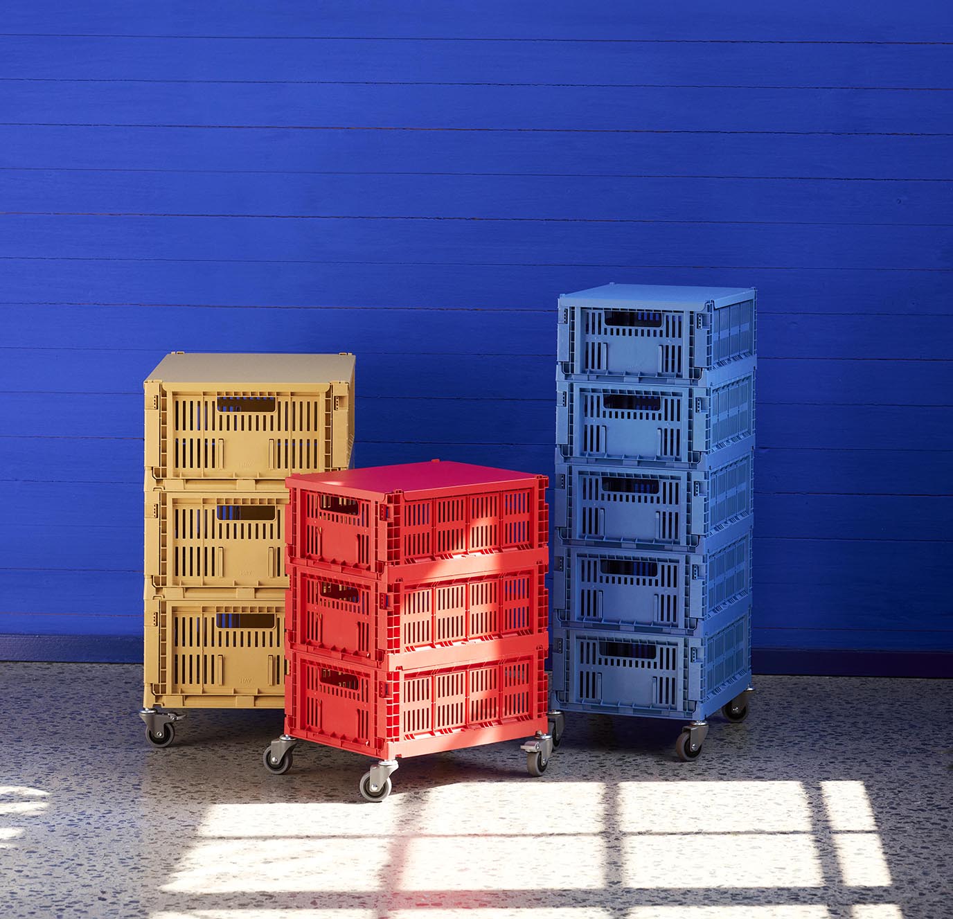 HAY Colour Crate Lid Medium