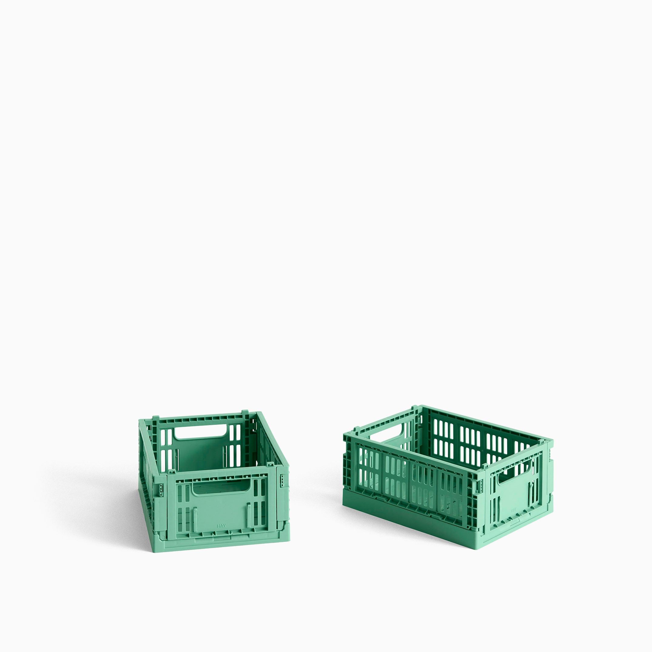 HAY Colour Crate Mini Dark Mint