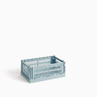 HAY Colour Crate Small V2 - Dusty Blue