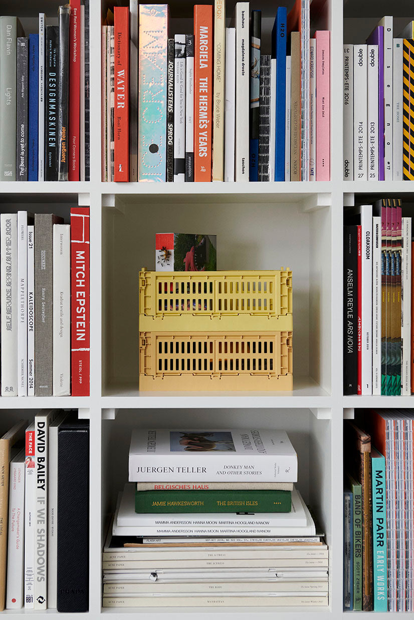 HAY Colour Crate Small Golden Yellow