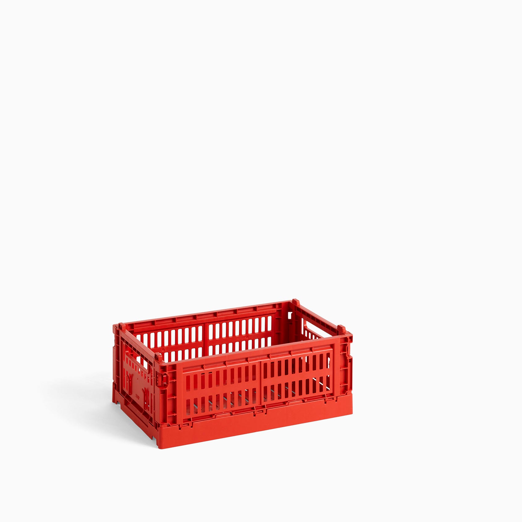 HAY Colour Crate Small red