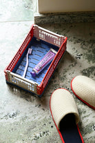 HAY Colour Crate Small Mix Red