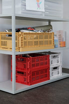 HAY Colour Crate Medium Red