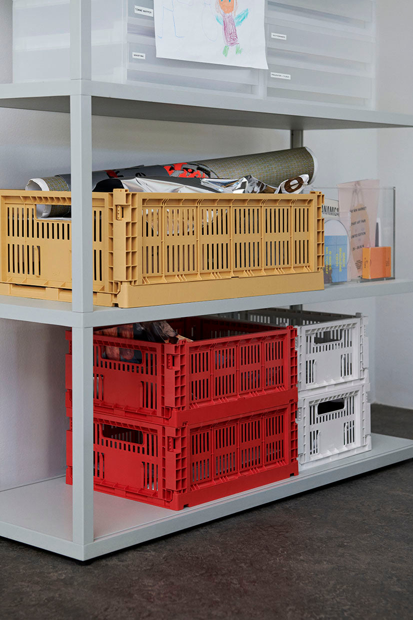 HAY Colour Crate Medium Red