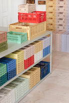 HAY Colour Crate Medium Lavender