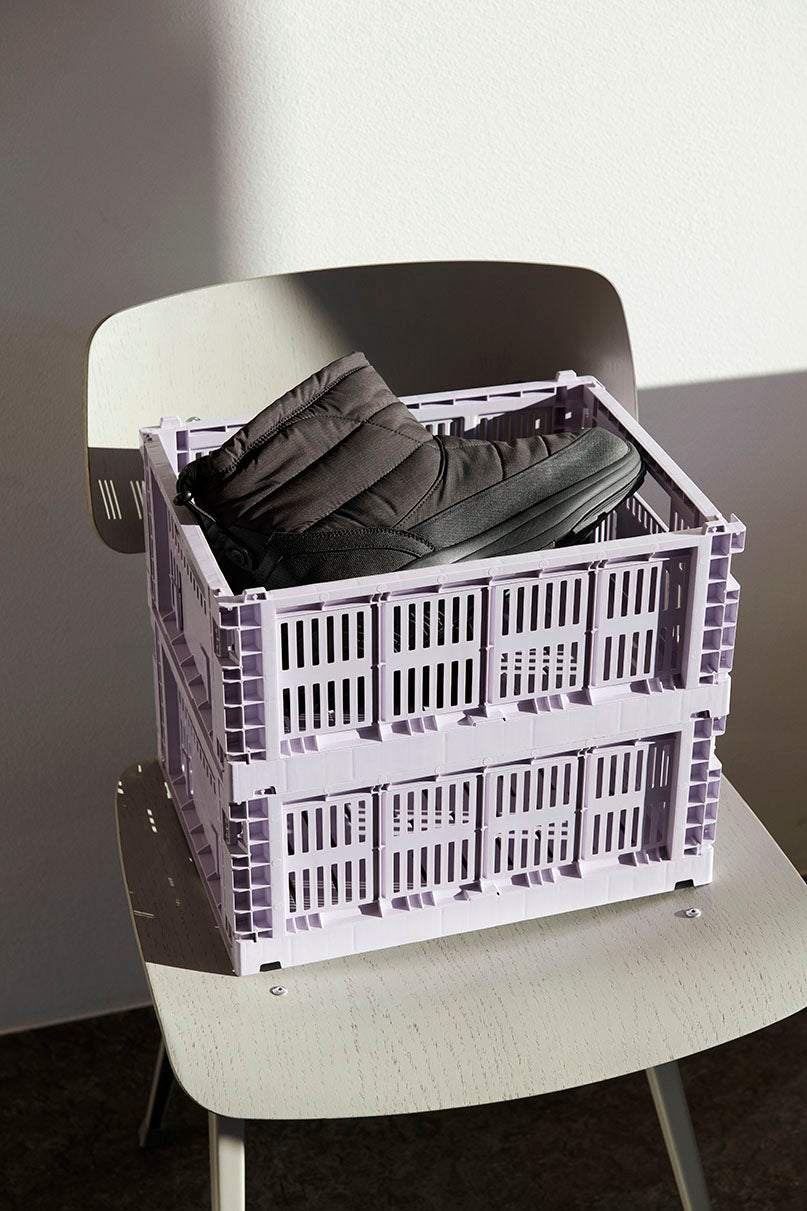 HAY Colour Crate Medium Lavender