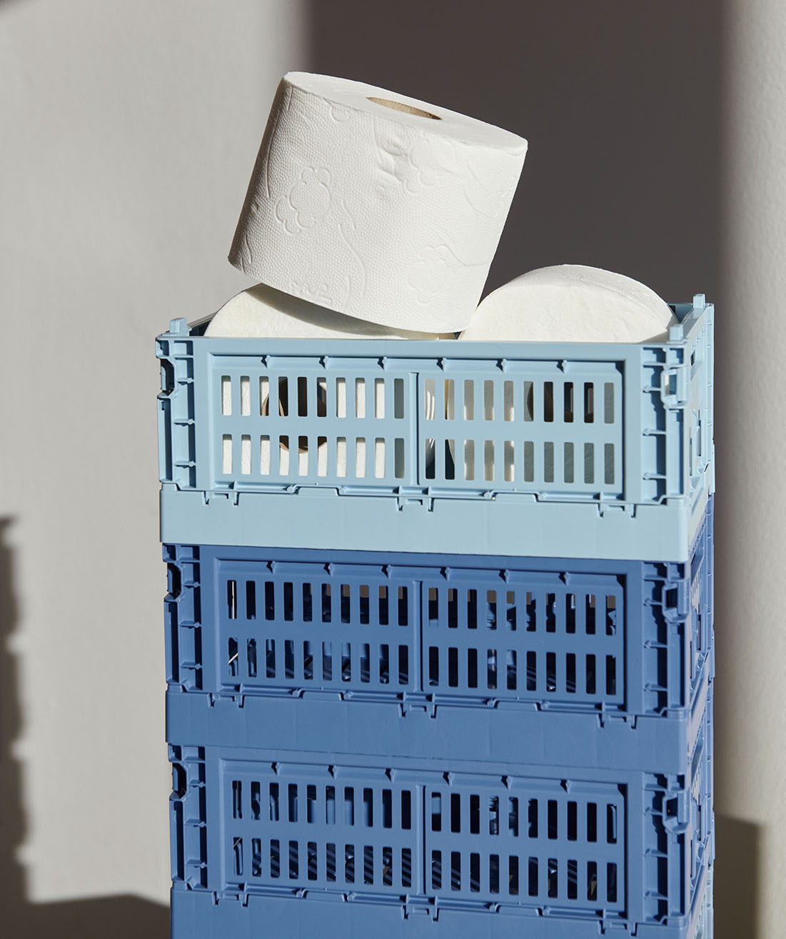 HAY Colour Crate Small Electric Blue