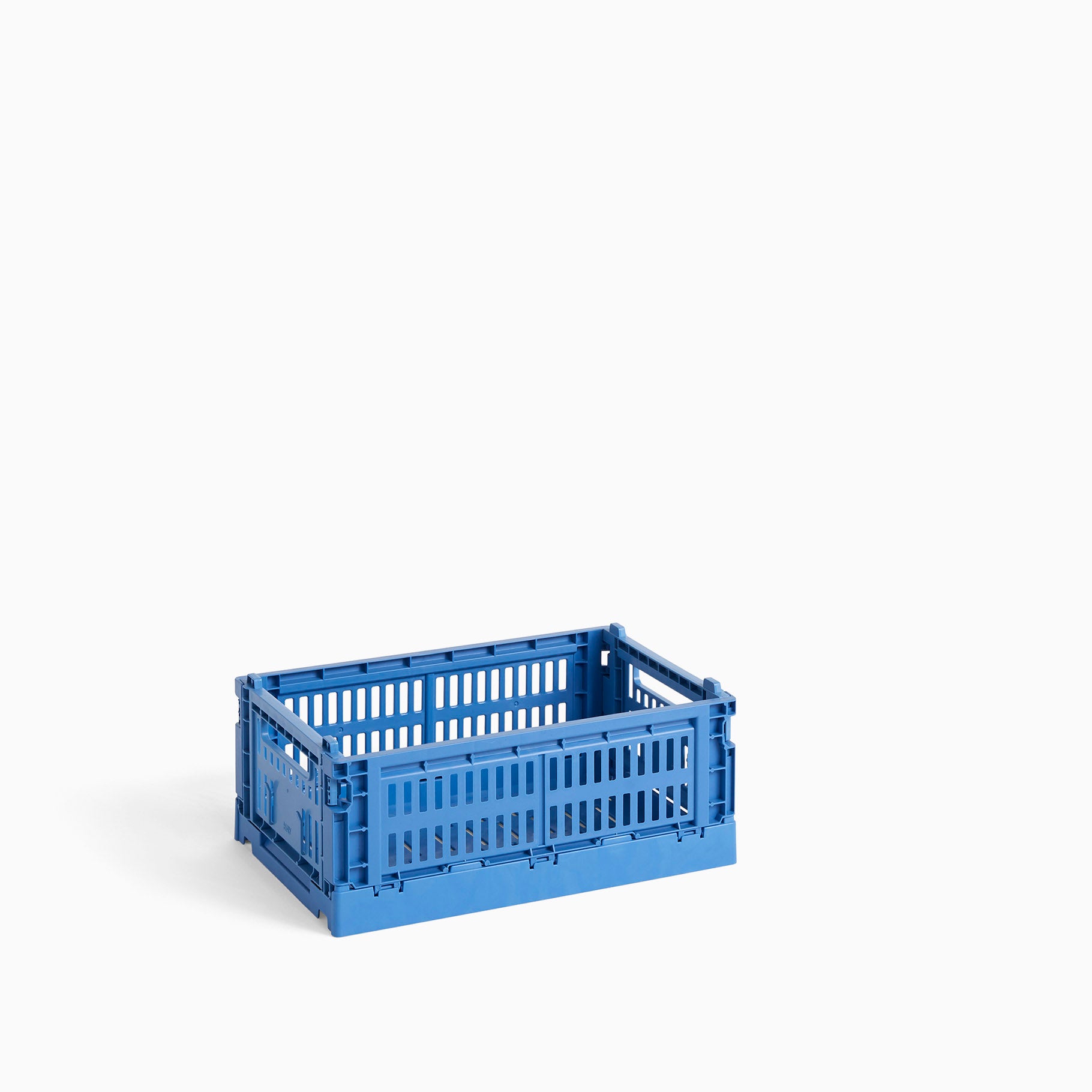 HAY Colour Crate Small Electric Blue