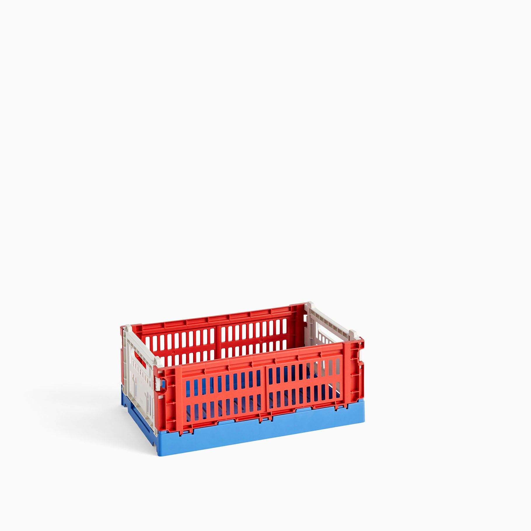 HAY Colour Crate Small Mix Red