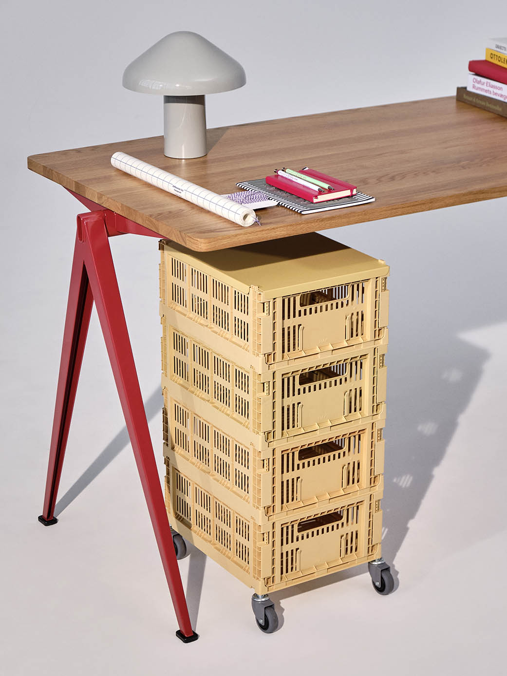 HAY Colour Crate Wheels