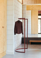 HAY Colour Rack C Shape Maroon Red