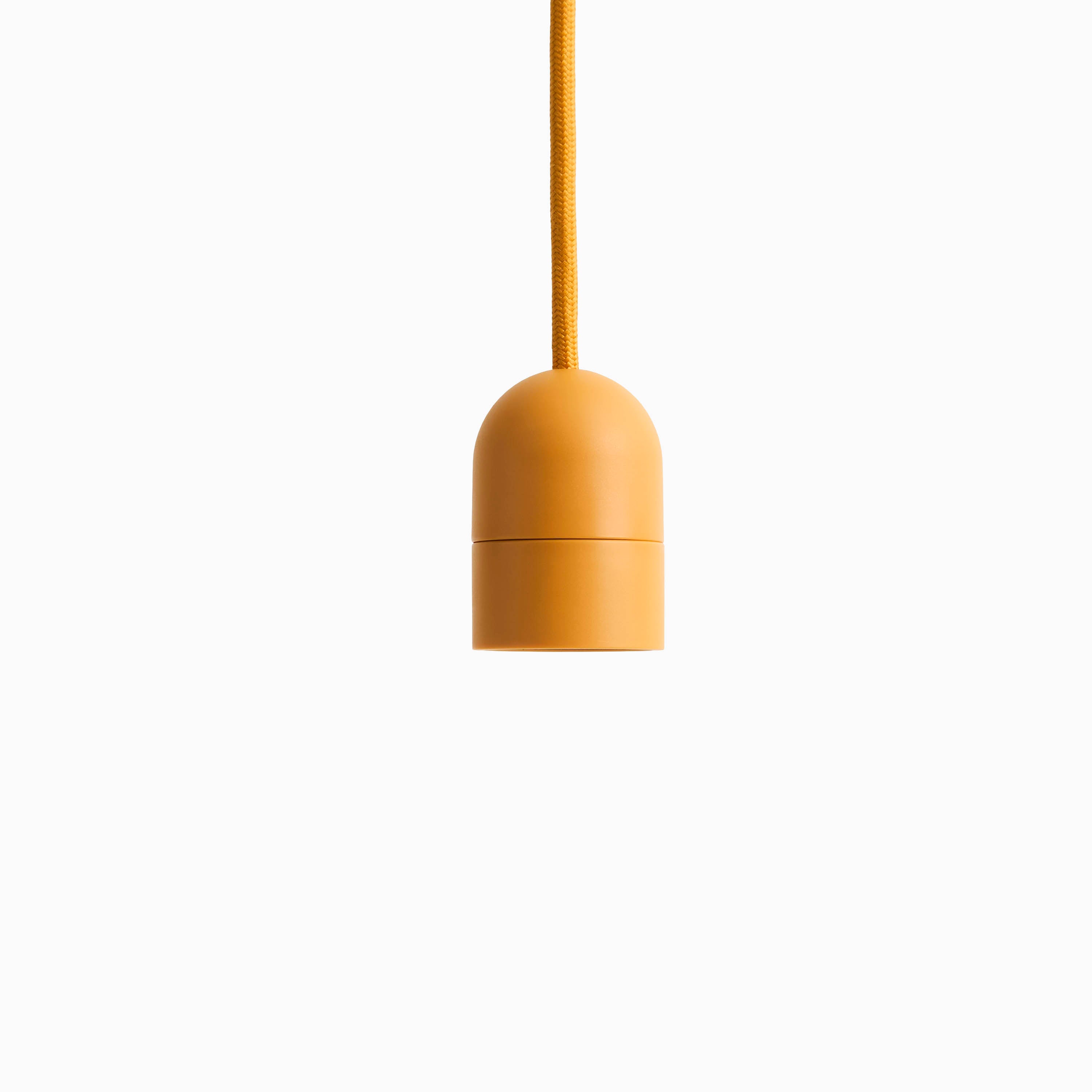 HAY Common Pendant Cord Set Amber Yellow