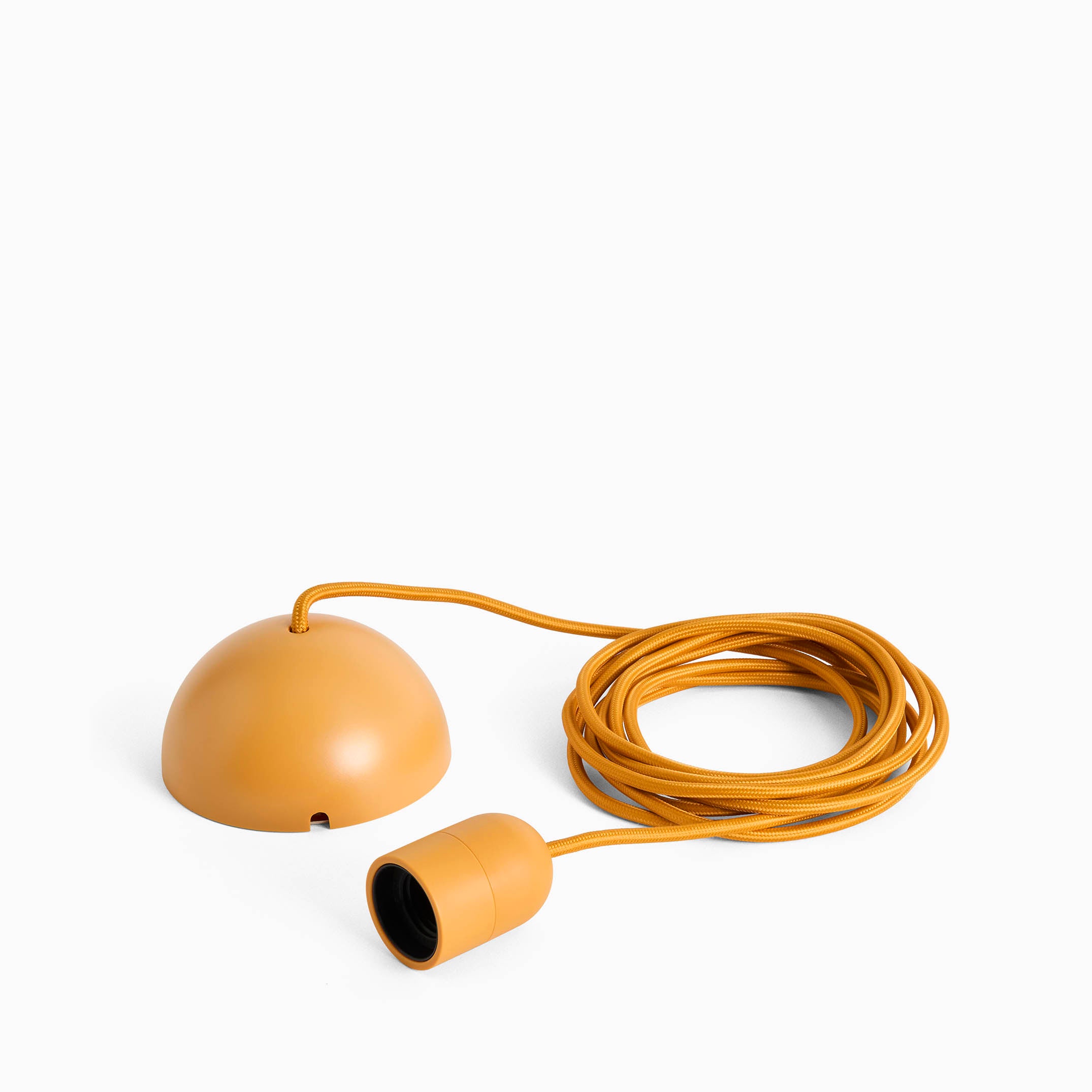 HAY Common Pendant Cord Set Amber Yellow