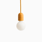 HAY Common Pendant Cord Set Amber Yellow