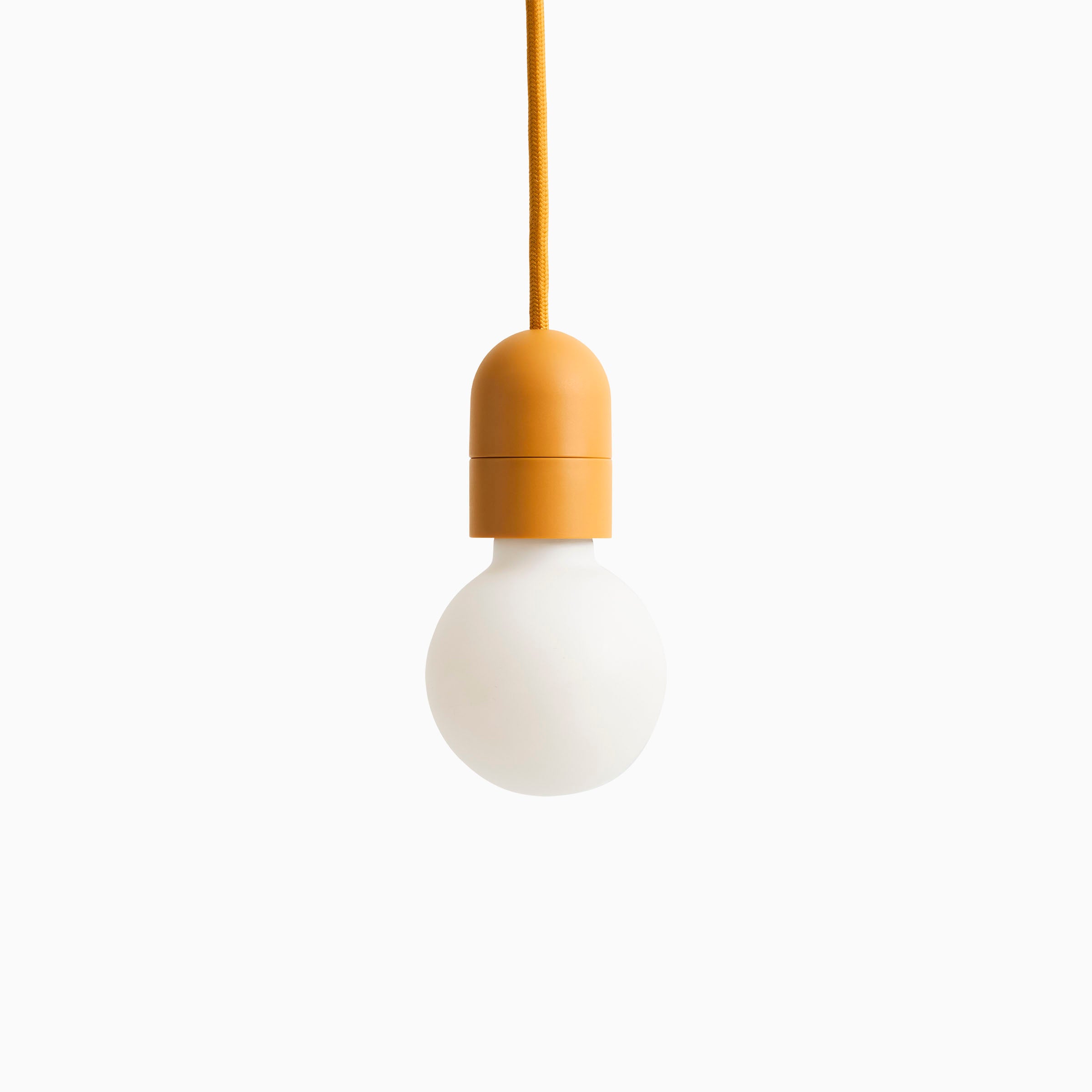 HAY Common Pendant Cord Set Amber Yellow