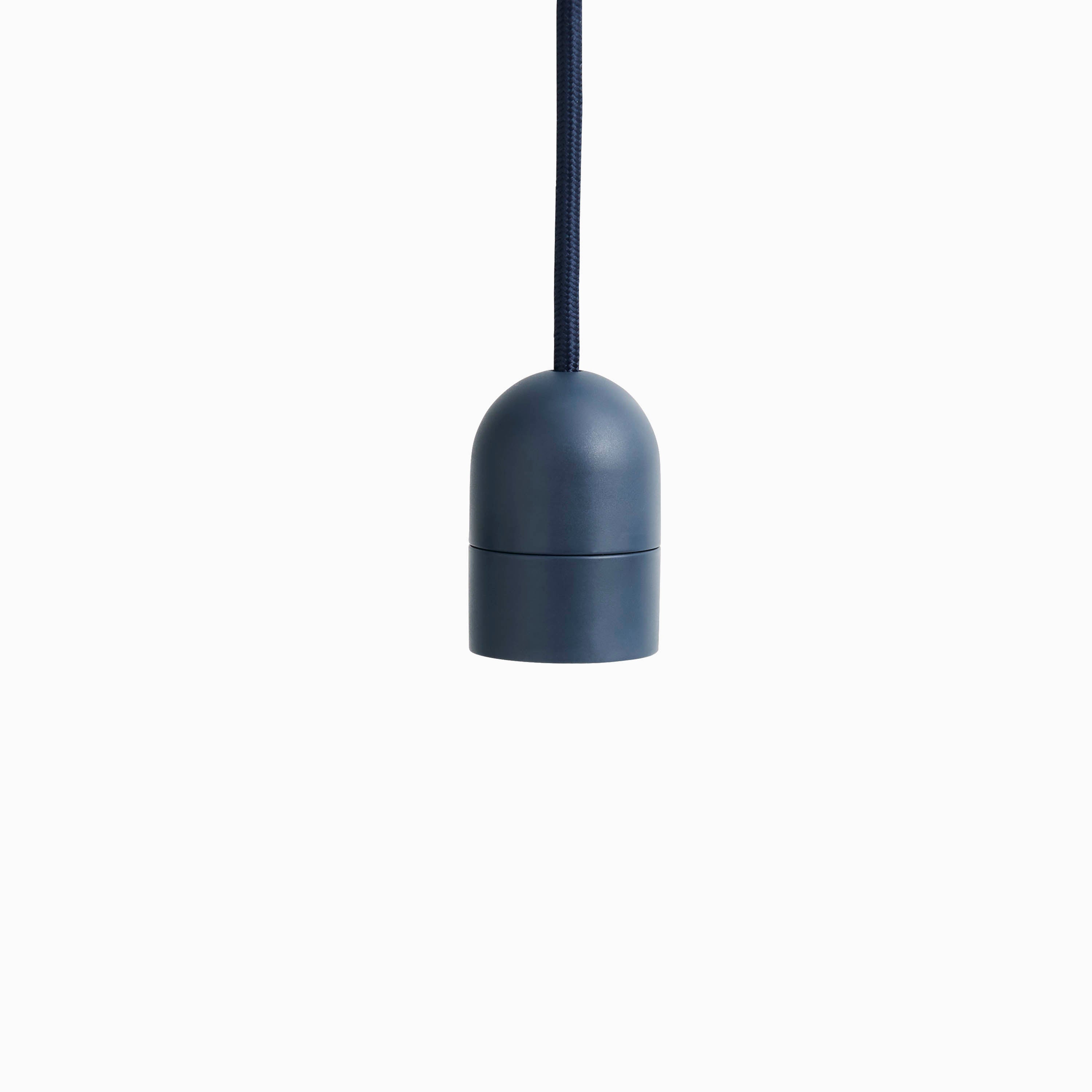 HAY Common Pendant Cord Set Anthracite Blue