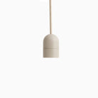 HAY Common Pendant Cord Set Beton Grey