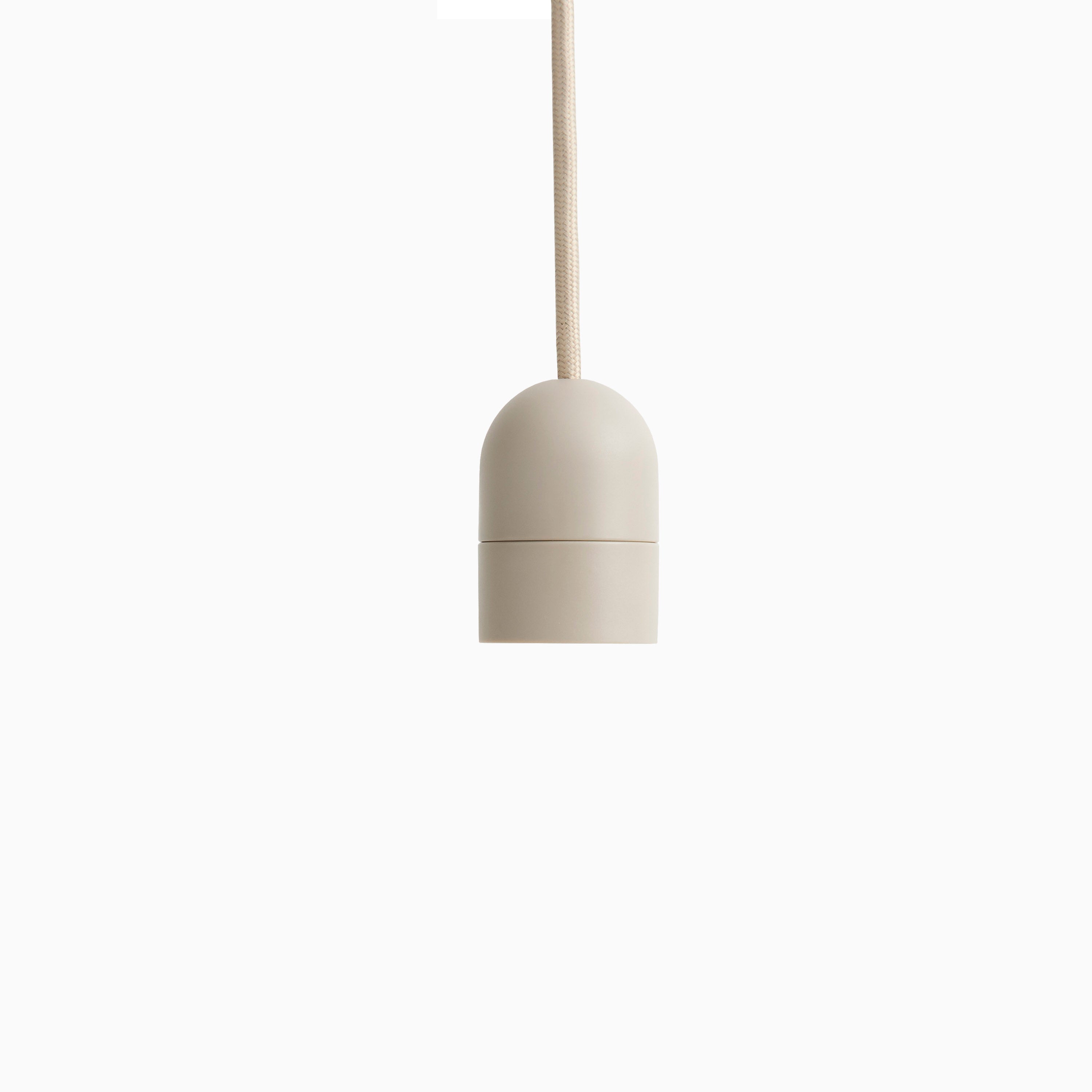HAY Common Pendant Cord Set Beton Grey