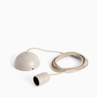 HAY Common Pendant Cord Set Beton Grey