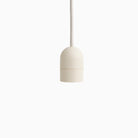 HAY Common Pendant Cord Set Clay White